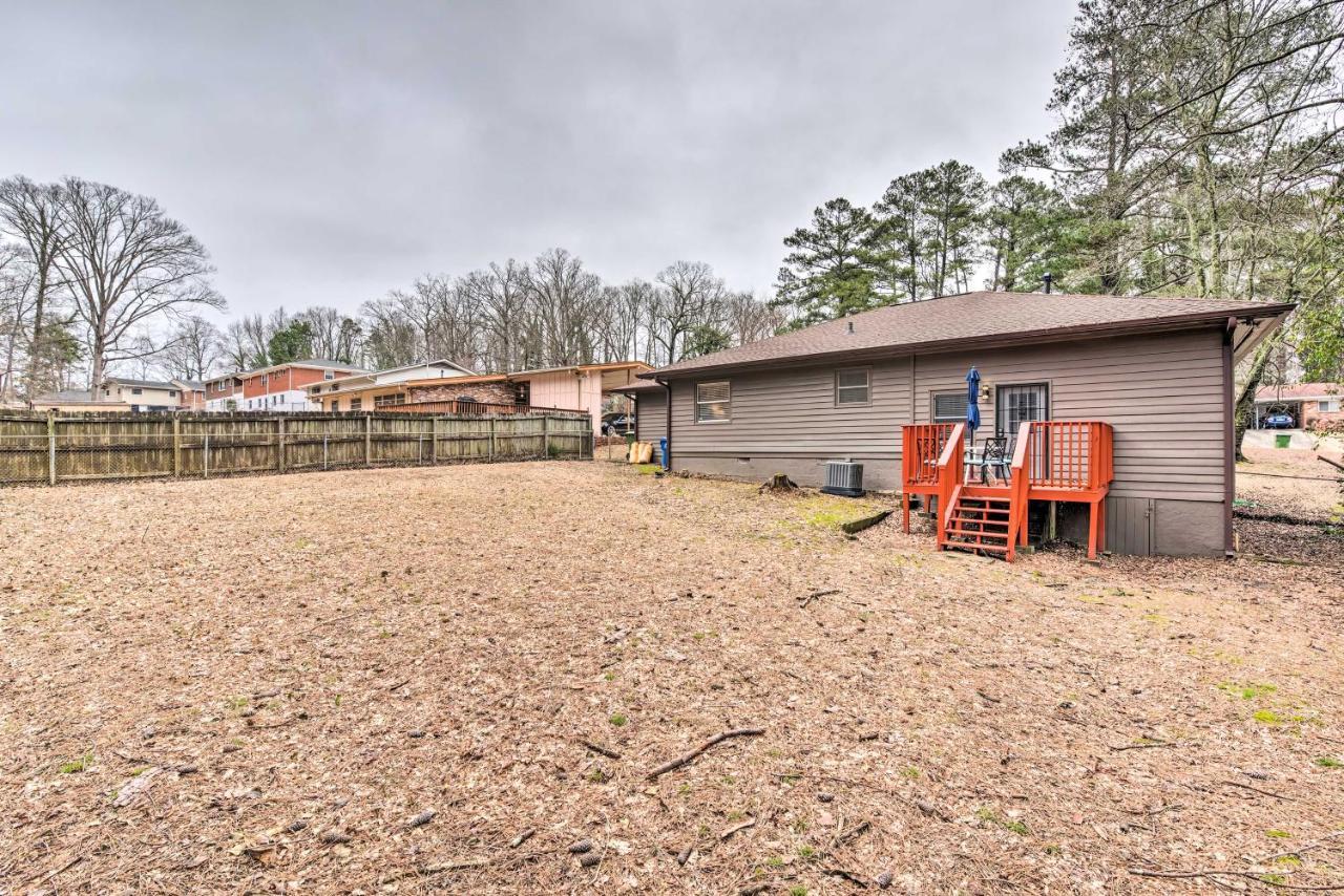 Atlanta Retreat With Deck In Greenbriar Area! 外观 照片