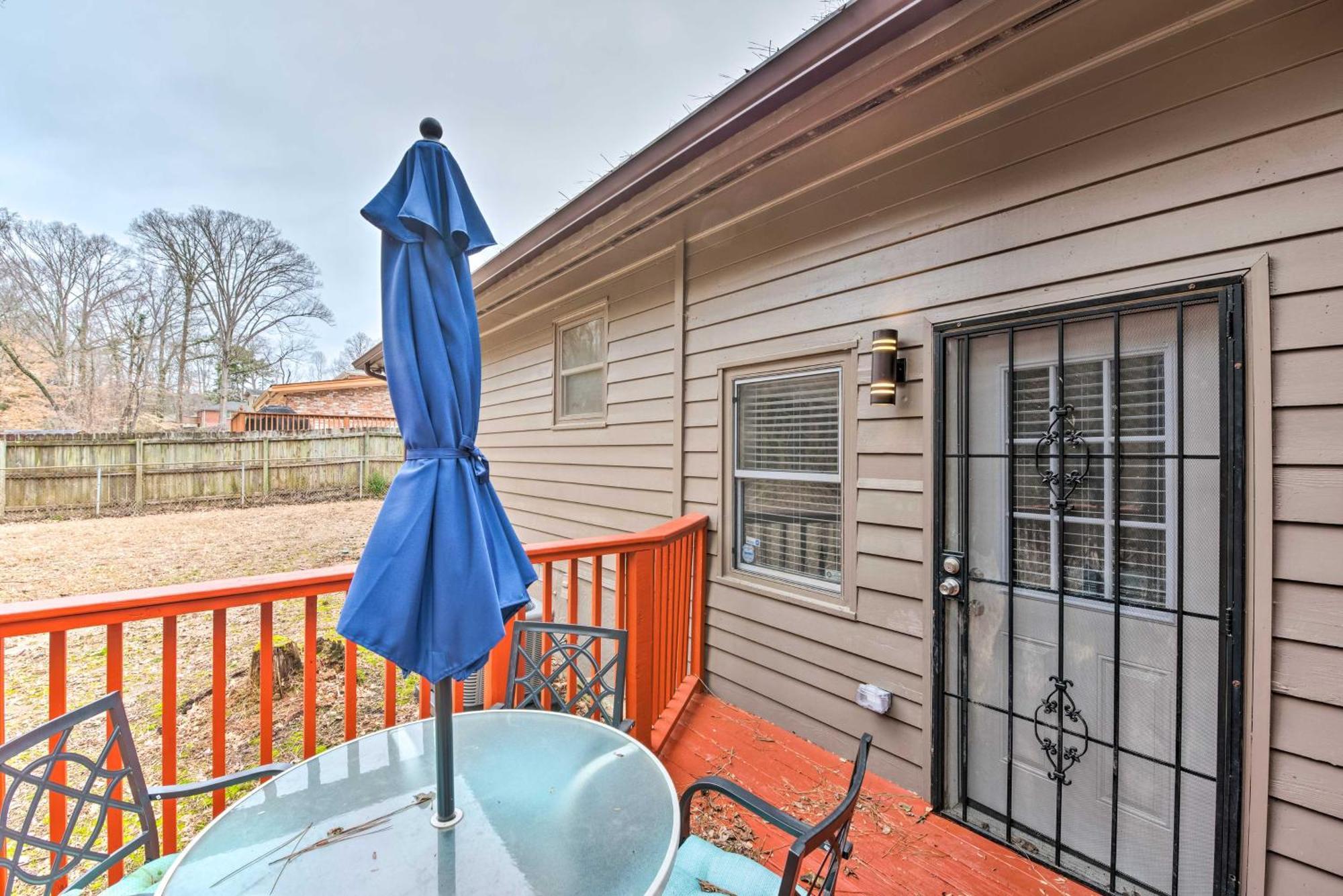 Atlanta Retreat With Deck In Greenbriar Area! 外观 照片